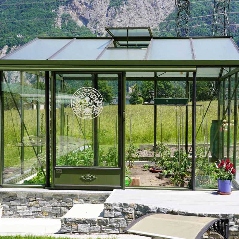 Serre SUPRA largeur 3,15 m