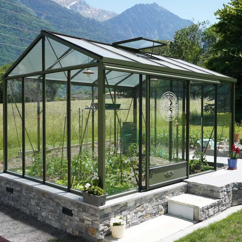 Serre SUPRA largeur 3,15 m