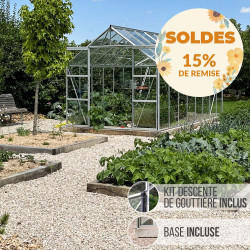 Serre LAURUS 12,90 m²