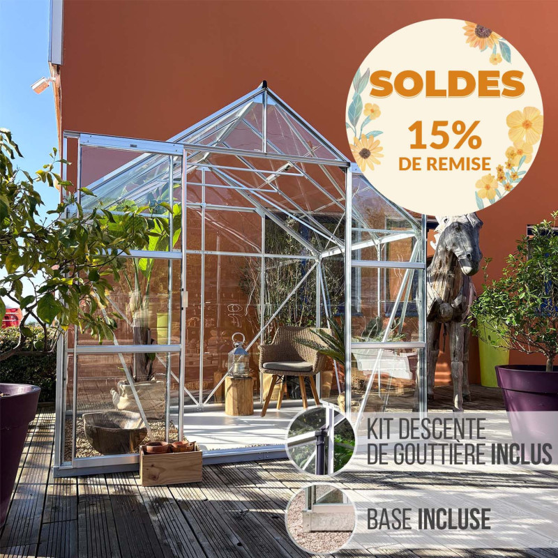 Serre LAURUS 4,90 m²