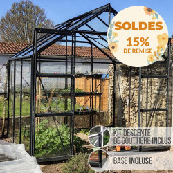 Serre LAURUS 4,90 m²