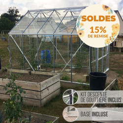 Serre LAURUS 8,10 m²