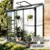 Serre de jardin LAMS Mélissa 1,30 m² – Verre trempé