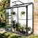 Serre de jardin LAMS Mélissa 1,30 m² – Verre trempé