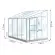 Serre de jardin LAMS Mélissa 4,90 m² – Verre trempé ou polycarbonate