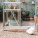 Base pour serres Natura, coloris aluminium naturel