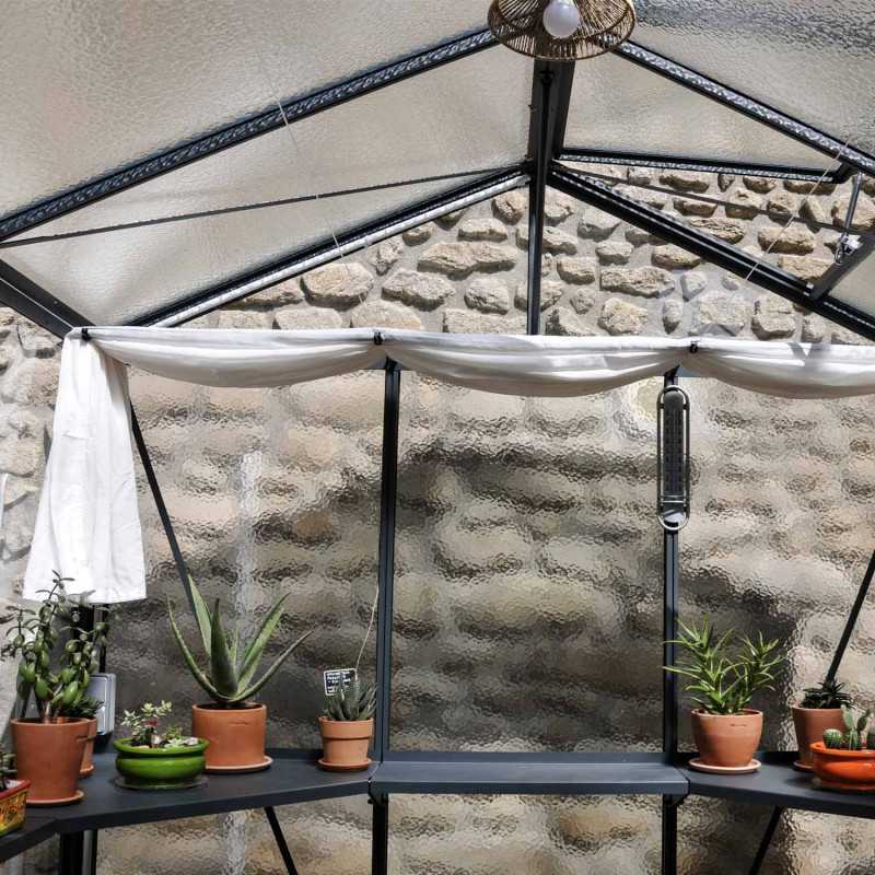 Serre LUXIA largeur 2,36 m