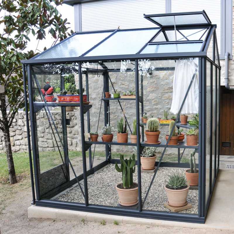 Serre LUXIA largeur 2,36 m