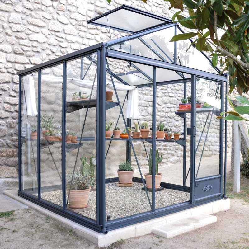 Serre LUXIA largeur 2,36 m