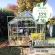 Serre de jardin LAMS Laurus 9,70 m² – Verre trempé