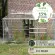 Serre de jardin LAMS Mélissa 7,20 m² – Verre trempé