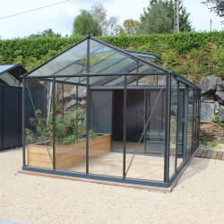 Serre abri LUXIA reconditionnée 3,09 x 5,30 m