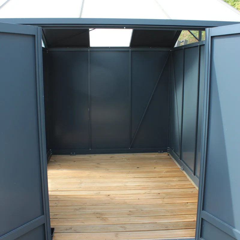 Serre abri LUXIA reconditionnée 3,09 x 5,30 m