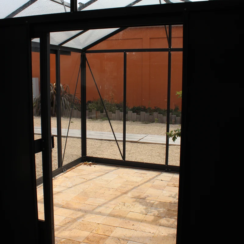 Serre abri LUXIA reconditionnée 3,09 x 5,30 m