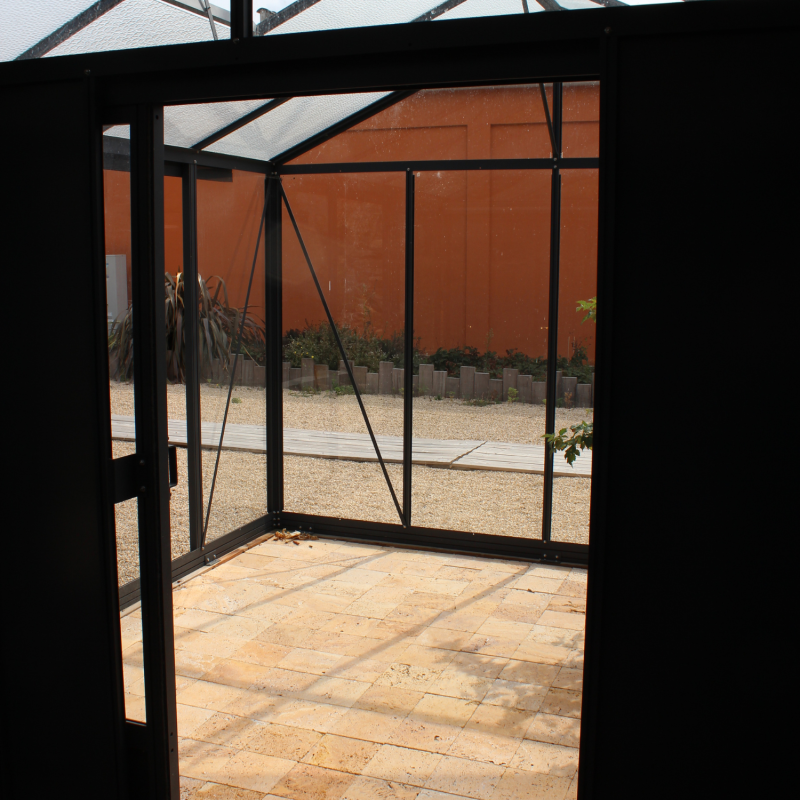 Serre abri LUXIA reconditionnée 3,09 x 5,30 m
