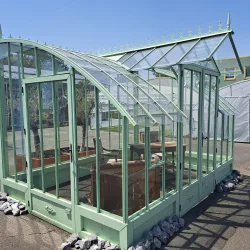 Serre reconditionnée MIRABEAU 2,80 x 3,80 m