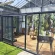 Serre reconditionnée LUXIA adossée 3,06 x 4,57 m