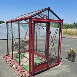 Serre reconditionnée LUXIA 1,60 x 2,36 m