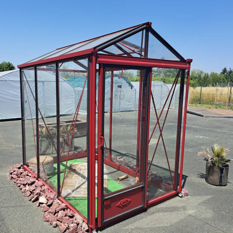 Serre reconditionnée LUXIA 1,60 x 2,36 m