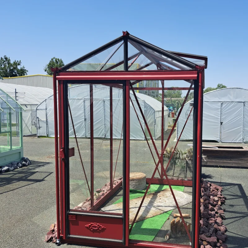 Serre reconditionnée LUXIA 1,60 x 2,36 m