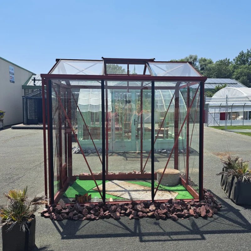 Serre reconditionnée LUXIA 1,60 x 2,36 m