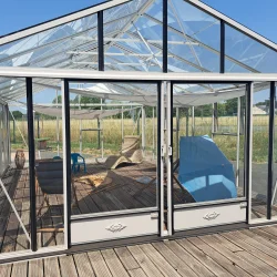 Serre reconditionnée SUPRA 4,60 x 6,04 m