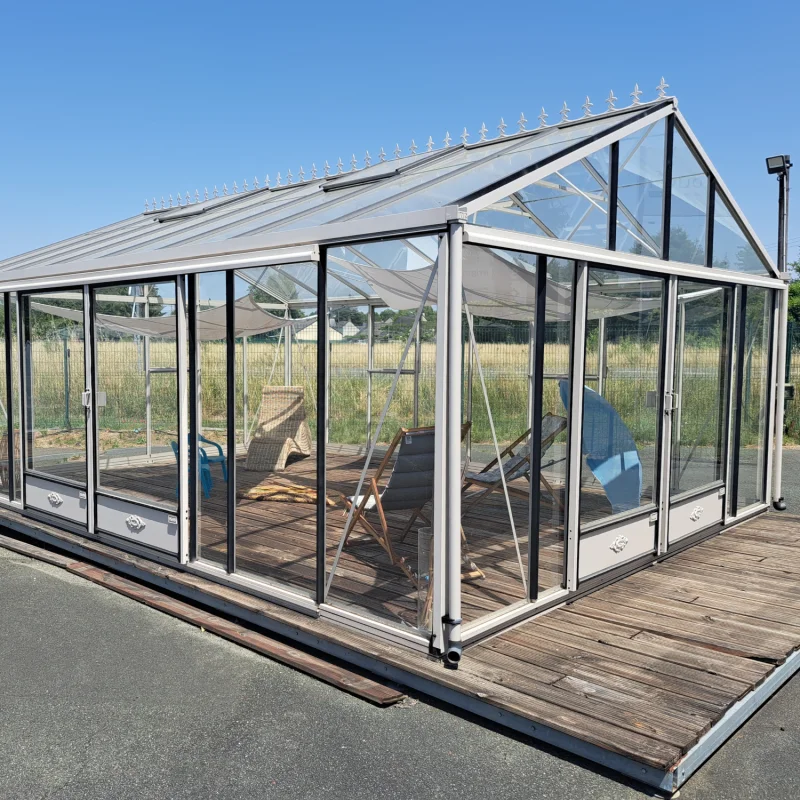 Serre reconditionnée SUPRA 4,60 x 6,04 m