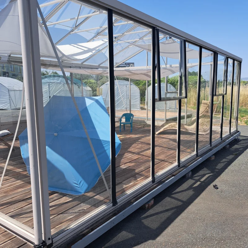 Serre reconditionnée SUPRA 4,60 x 6,04 m