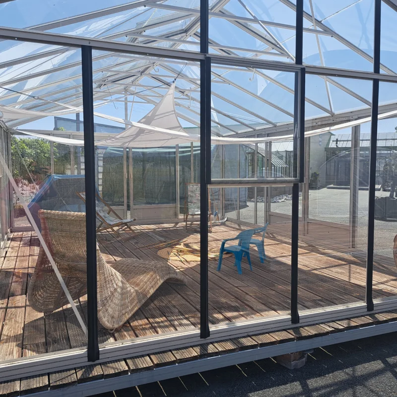 Serre reconditionnée SUPRA 4,60 x 6,04 m