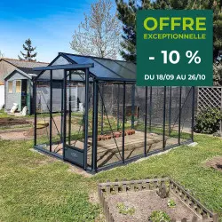 Serre ESSENTIA largeur 2,36 m