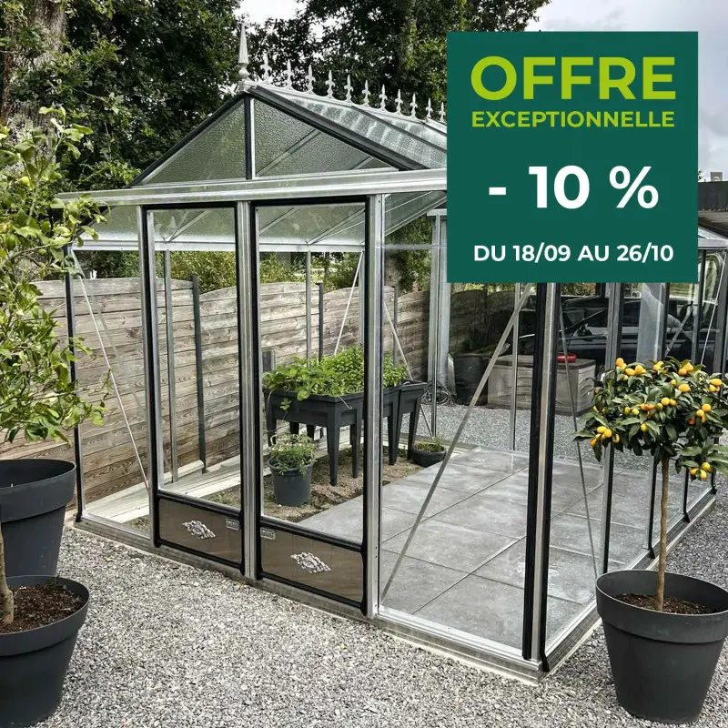 Serre ESSENTIA largeur 3,09 m