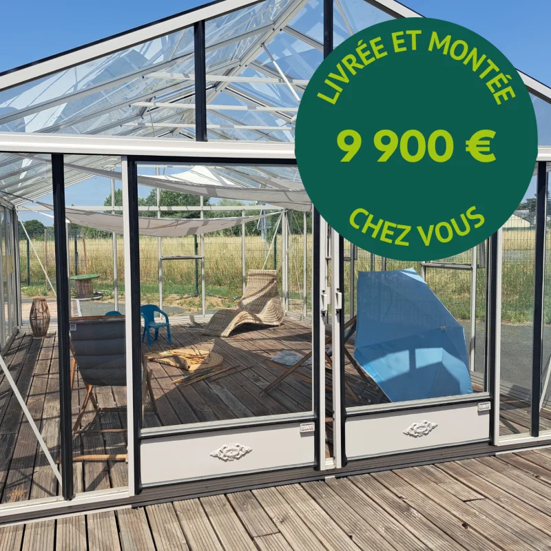 Serre reconditionnée SUPRA 4,60 x 6,04 m