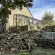 Serre CHAMBORD largeur 3,70 m sur muret