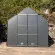 Abri de jardin LAMS Laurus 4,90 m², coloris gris anthracite, panneaux composites 3 mm