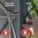 Abri de jardin LAMS Laurus 4,90 m², structure aluminium, joint de vitrage