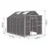 Schéma abri de jardin LAMS Laurus 8,10 m², panneaux composites 3 mm