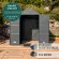 Abri de jardin LAMS Laurus 4,90 m² - Composite d’aluminium