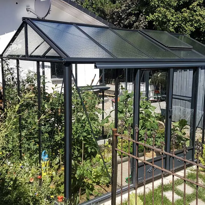 Serre LUXIA largeur 2,36 m