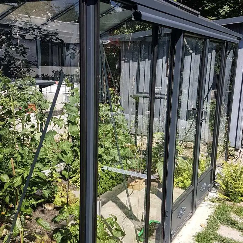 Serre LUXIA largeur 2,36 m
