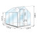 Serre ALLIUM 3,70 m²