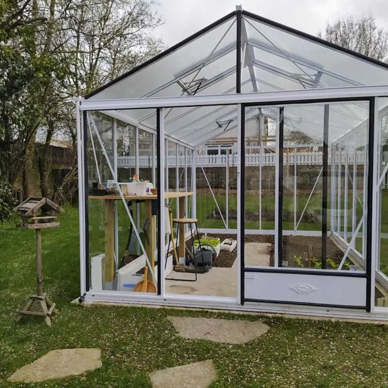 Serre LUXIA largeur 3,09 m