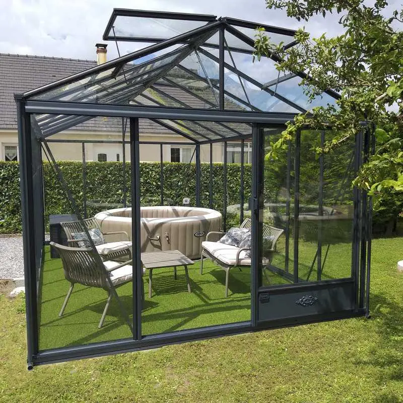 Serre LUXIA largeur 3,09 m