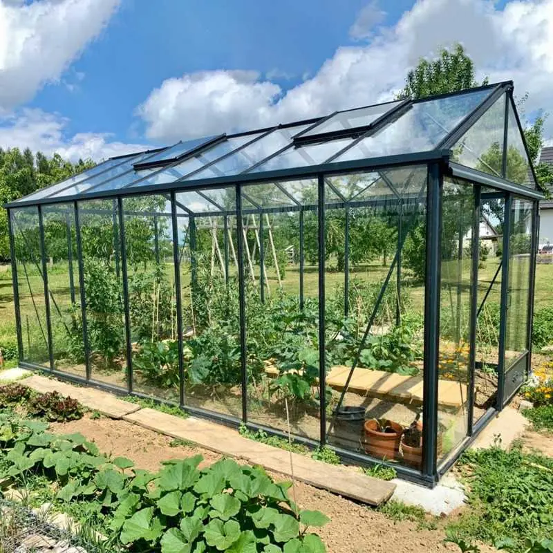 Serre LUXIA largeur 3,09 m