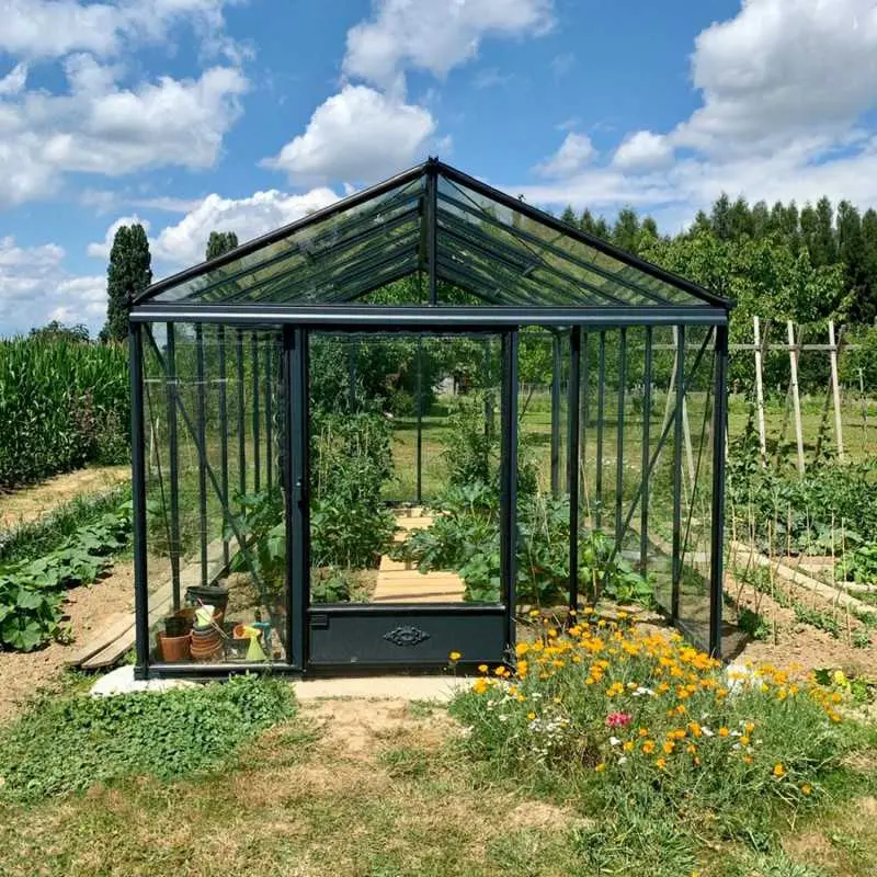 Serre LUXIA largeur 3,09 m