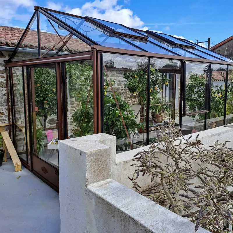 Serre LUXIA largeur 3,09 m