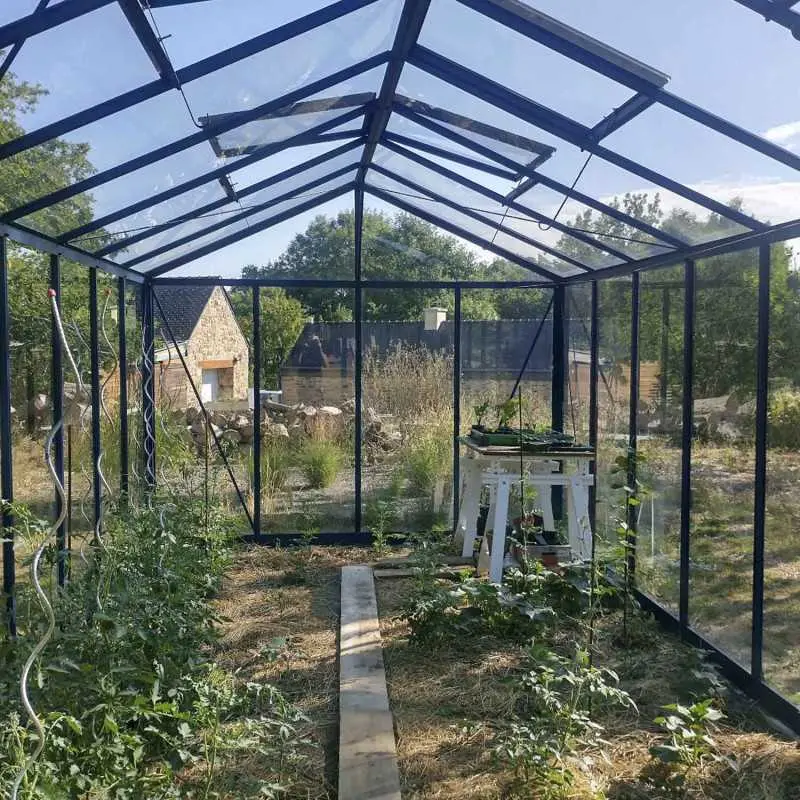 Serre LUXIA largeur 3,09 m