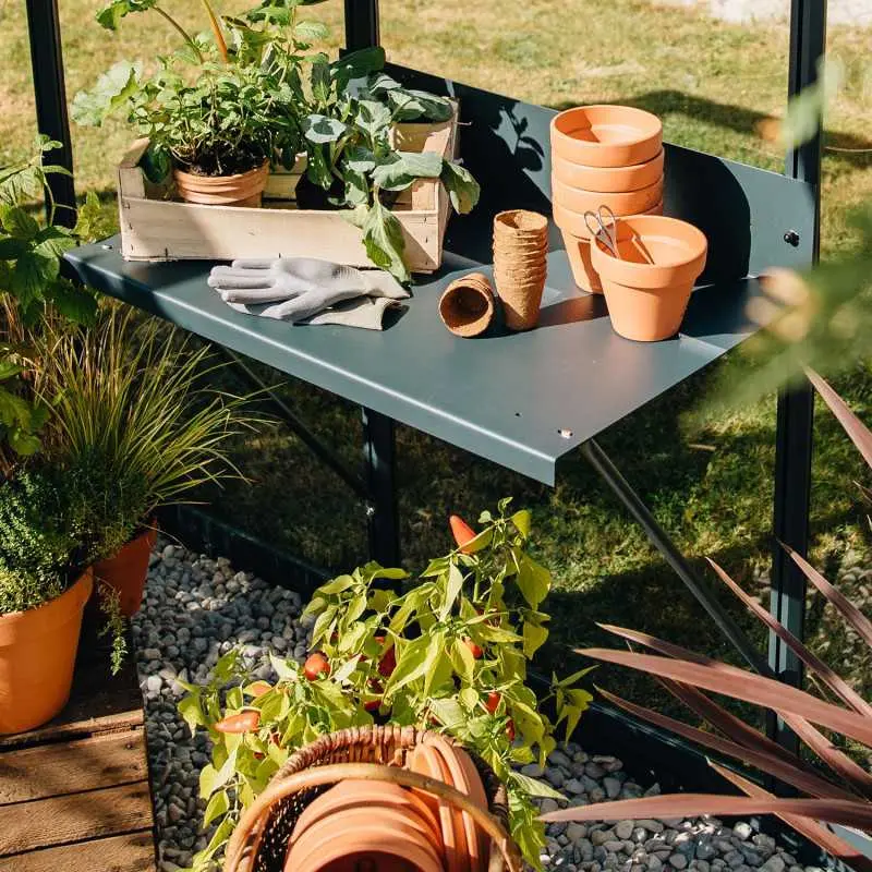 Table à rempoter