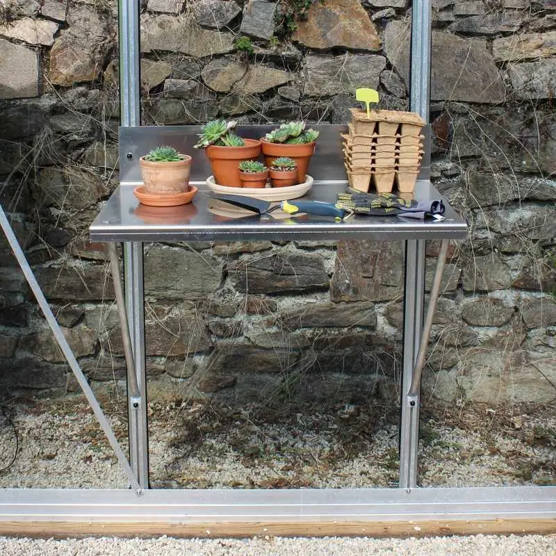 Table à rempoter