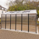 	Serre de jardin SUPRA 3,15 m x 4,57 - Aluminium naturel, options poly 16 mm
