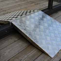 Rampe d'accès en aluminium